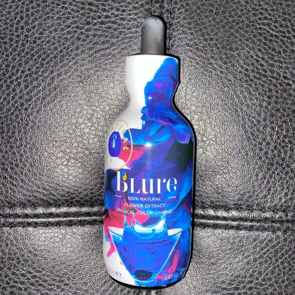 Blure Flower Extract 100% Natural Magical Color Change